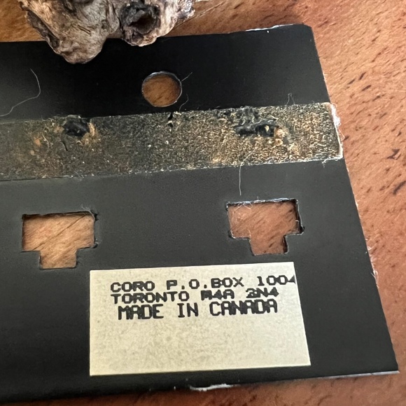 Vintage Golden Tone Vendome/Coro Door Knob Earrings - Picture 5 of 5